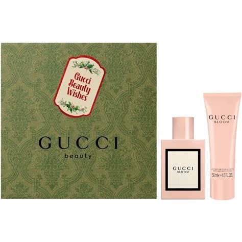 gucci bloom edp 3 pcs gift set|Gucci Bloom perfume set.